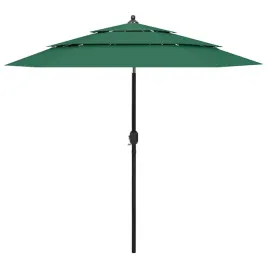 vidaxl-3-poziomowy-parasol-na-aluminiowym-slupku-zielony-25-m