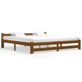 vidaxl-rama-lozka-miodowy-braz-lite-drewno-sosnowe-200-x-200-cm
