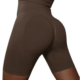 kolarki-damskie-legginsy-krotkie-push-up-gladkie-modelujace-do-cwiczen-m