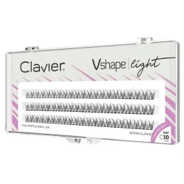 clavier-kepki-rzes-vshape-light-10mm-skret-c-poszarpane-messy-lashes-10-mm