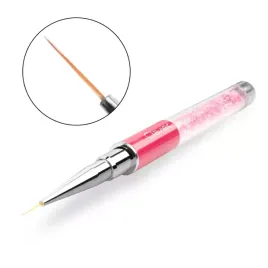 clavier-pedzelek-do-zdobien-paznokci-9mm-cienki-liner-rozowy-cyrkonie