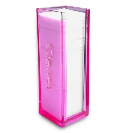 clavier-waciki-bezpylowe-nail-wipes-325-szt-organizer-podajnik-do-hybryd-uv