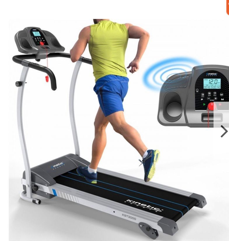 Bieżnia elektryczna 12 km 3000 ERLI.pl