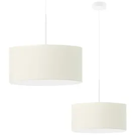 lampa-sufitowa-zyrandol-lampa-wiszaca-abazur-zwis-led-e27-ecru-jazz-40cm