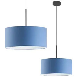 lampa-sufitowa-zyrandol-lampa-wiszaca-abazur-zwis-led-e27-niebieska-jazz