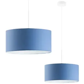 lampa-sufitowa-zyrandol-lampa-wiszaca-abazur-zwis-led-e27-niebieska-jazz