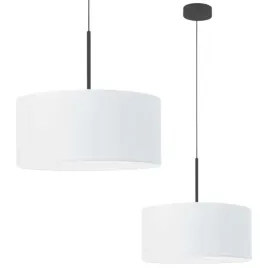 lampa-sufitowa-zyrandol-lampa-wiszaca-abazur-zwis-led-e27-biala-jazz-30cm