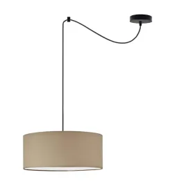 lampa-wiszaca-sufitowa-cappuccino-pajak-zyrandol-led-e27-abazur-regulowana