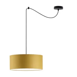 lampa-wiszaca-sufitowa-musztardowa-pajak-zyrandol-led-e27-abazur-regulowana