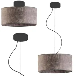 lampa-sufitowa-zyrandol-lampa-wiszaca-abazur-zwis-led-e27-blues-szara-30cm