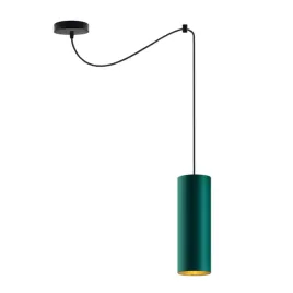 lampa-wiszaca-sufitowa-pajak-zielona-zlota-zyrandol-led-e27-regulowana