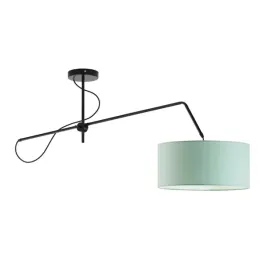 lampa-wiszaca-przegubowa-sufitowa-abazur-led-e27-regulowana-mietowa-modern
