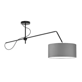 lampa-wiszaca-przegubowa-sufitowa-abazur-led-e27-regulowana-szara-modern