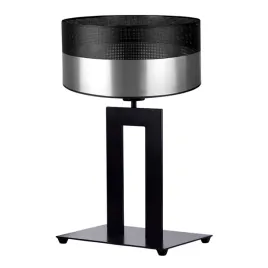 lampka-nocna-biurkowa-srebrna-lampa-z-abazurem-led-e27-modna-do-biura