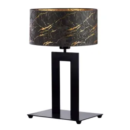 lampka-nocna-biurkowa-czarna-marmurowa-lampa-z-abazurem-led-e27-modna