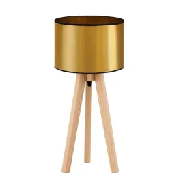 lampka-nocna-biurkowa-drewniana-stolowa-zlota-lampa-z-abazurem-led