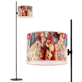 lampa-stojaca-podlogowa-regulowana-wielokolorowa-abazur-led-e27-modna