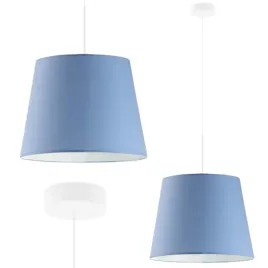 lampa-sufitowa-wiszaca-niebieska-zyrandol-led-e27-regulowana-abazur-modna