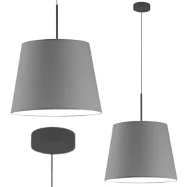 lampa-sufitowa-wiszaca-szara-zyrandol-led-e27-regulowana-abazur-modna