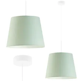 lampa-sufitowa-wiszaca-mietowa-zyrandol-led-e27-regulowana-abazur-modna