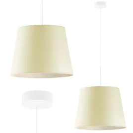 lampa-sufitowa-wiszaca-ecru-zyrandol-led-e27-regulowana-abazur-modna