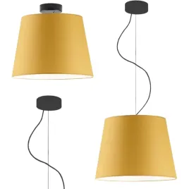 lampa-wiszaca-sufitowa-musztardowa-regulowana-led-e27-abazur-zyrandol-modna
