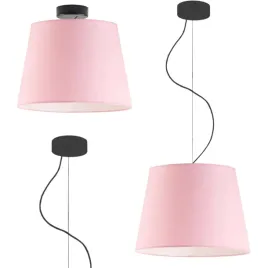 lampa-wiszaca-sufitowa-rozowa-regulowana-led-e27-abazur-zyrandol-modna