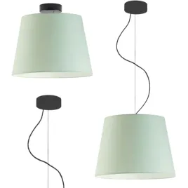 lampa-wiszaca-sufitowa-mietowa-regulowana-led-e27-abazur-zyrandol-modna