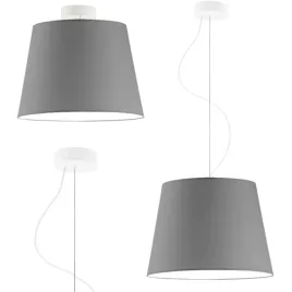 lampa-wiszaca-sufitowa-szara-regulowana-led-e27-abazur-zyrandol-nowoczesna