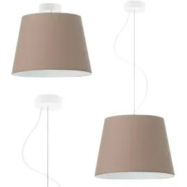 lampa-wiszaca-sufitowa-cappuccino-regulowana-led-e27-abazur-zyrandol-modna