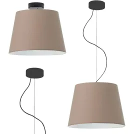 lampa-wiszaca-sufitowa-cappuccino-regulowana-led-e27-abazur-zyrandol-modna