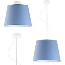 lampa-wiszaca-sufitowa-niebieska-regulowana-led-e27-abazur-zyrandol-modna