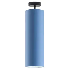 lampa-sufitowa-plafon-niebieska-zyrandol-led-e27-abazur-nowoczesna-modna