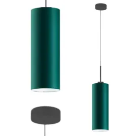 lampa-wiszaca-sufitowa-zielona-regulowana-led-e27-abazur-zyrandol-modna