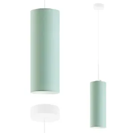 lampa-wiszaca-sufitowa-mietowa-regulowana-led-e27-abazur-zyrandol-modna