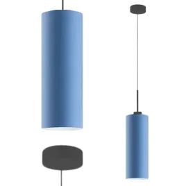 lampa-wiszaca-sufitowa-niebieska-regulowana-led-e27-abazur-zyrandol-modna