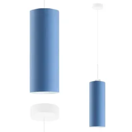 lampa-wiszaca-sufitowa-niebieska-regulowana-led-e27-abazur-zyrandol-modna