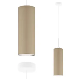 lampa-wiszaca-sufitowa-cappuccino-regulowana-led-e27-abazur-zyrandol-modna