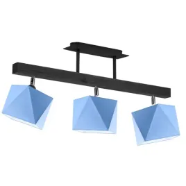 lampa-sufitowa-plafon-niebieska-drewniana-regulowana-led-e27-abazur-modna