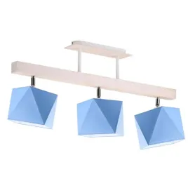 lampa-sufitowa-plafon-niebieska-drewniana-regulowana-led-e27-abazur-modna