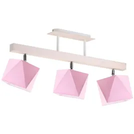 lampa-sufitowa-plafon-rozowa-drewniana-regulowana-led-e27-abazur-modna
