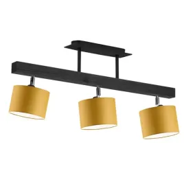 lampa-sufitowa-plafon-musztardowa-drewniana-regulowana-led-e27-abazur-modna