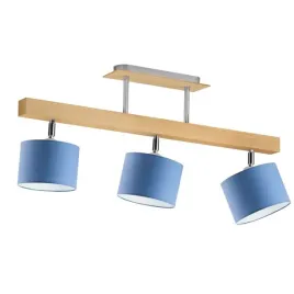 lampa-sufitowa-plafon-niebieska-drewniana-regulowana-led-e27-abazur-modna