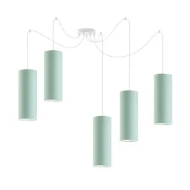 lampa-wiszaca-sufitowa-pajak-mietowa-zyrandol-led-e27-abazur-regulowana