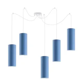 lampa-wiszaca-sufitowa-pajak-niebieska-zyrandol-led-e27-abazur-regulowana