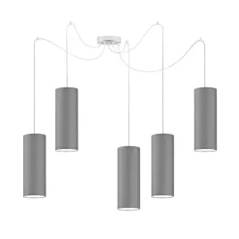 lampa-wiszaca-sufitowa-pajak-szara-zyrandol-led-e27-abazur-regulowana