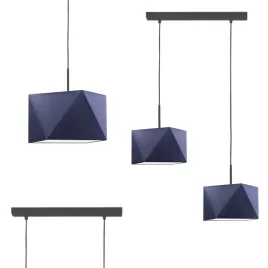 lampa-wiszaca-granatowa-sufitowa-zyrandol-regulowana-led-e27-abazur-modna
