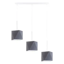 lampa-wiszaca-sufitowa-szara-zyrandol-regulowana-led-e27-abazur-modna