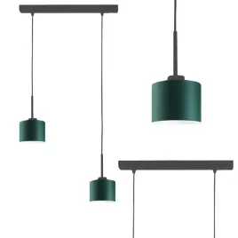lampa-wiszaca-sufitowa-zielona-regulowana-led-e27-abazur-zyrandol-modna