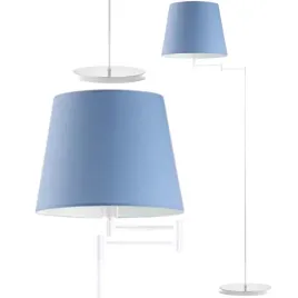 lampa-stojaca-podlogowa-regulowana-niebieska-led-e27-z-abazurem-nowoczesna